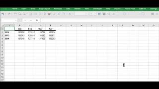 Excel  Data Rearrange – Convert Data Table to A Single Row or Column  httpswwwascendotechcom [upl. by Teerpnam]