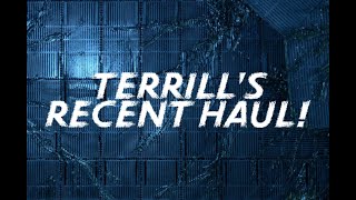 Terrills latest haul [upl. by Radbun]