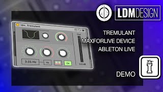 Uncover secrets of the Tremulant MaxforLive Device in Ableton Live [upl. by Adnoloy782]