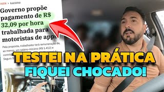 TRABALHEI na UBER e COMPAREI com a REGULAMENTAÇÃO DO LULA 🤬 VEJA COMO FOI [upl. by Elana]