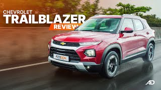 2022 Chevrolet Trailblazer Premier Review  Behind the Wheel [upl. by Audra804]