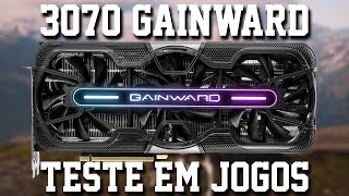 Será que é BOA Teste GeForce RTX 3070 Gainward Phantom GS [upl. by Jourdain]