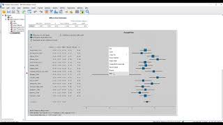 Meta Analysis in SPSS [upl. by Salta]