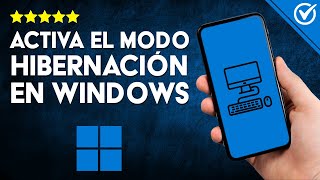 Cómo HIBERNAR en WINDOWS 10  Guía paso a paso para Activar la Función [upl. by Rikki]