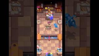 MEGA NUT 🔥😱clashroyale gaming supercell funny clashroyal [upl. by Enyamrahs]