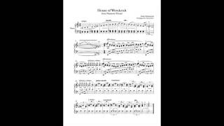 Phantom Thread  House of Woodcock Sheet Music [upl. by Welch]