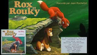 Disney Rox et Rouky raconté par Jean Rochefort histoire pour enfants [upl. by Odranar]