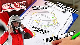 Race To Rally  Codriver practice maps and notes [upl. by Ahsiret611]