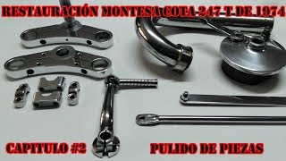 Restauración Montesa Cota 247  Capítulo 2 [upl. by Gerti]