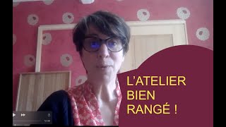 comment aménager latelier du tapissier [upl. by Quintina418]