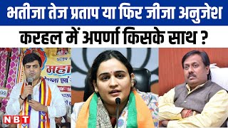 Karhal Vidhan Sabha Seat पर Upchunav में क्या Aparna Yadav देंगी Dharmendra का साथ  NBT UP [upl. by Sido]