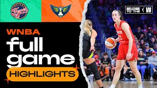 Indiana Fever vs Dallas Wings  FULL GAME HIGHLIGHTS  September 1 2024 [upl. by Cul]