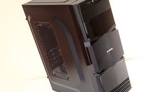 Zalman ZMT3 MiniMicro ATX Case Unboxing amp Review [upl. by Asta]