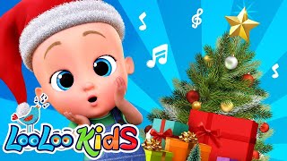 🎄🎄Oh Christmas Tree 2024  Christmas Songs FOR KIDS  Christmas Time for KIDS  LooLoo Kids [upl. by Oicam]