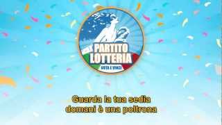 Inno del Partito Lotteria [upl. by Yrrek340]