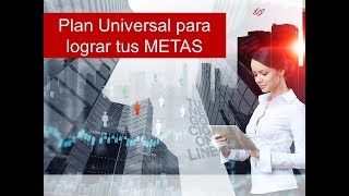 Plan universal para lograr tus Metas [upl. by Dorella]