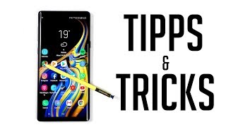 Samsung Galaxy Note 9  Die besten Tipps und Tricks Deutsch  SwagTab [upl. by Ezzo]