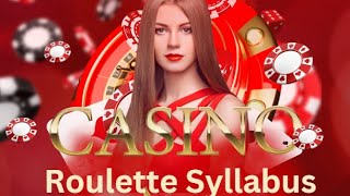 The Mathematics of Roulette I Understanding Casino Games Roulette Syllabus [upl. by Edak262]