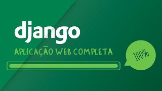 Django Admin Criando uma aplicação web completa  Aula 1 [upl. by Hooge282]