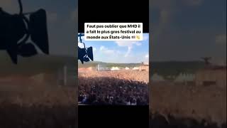 Mhd fais le plus gros festival du monde aux ÉtatsUnis 🇺🇸 [upl. by Sapers]