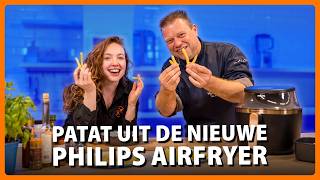 Deze Philips Airfryer heeft een Compleet Nieuw Ontwerp  Expert [upl. by Kurtis612]