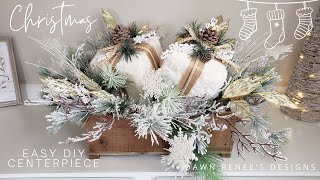 Christmas Centerpiece Ideas  DIY Christmas Centerpieces  Classy Christmas Decor [upl. by Ytsud]