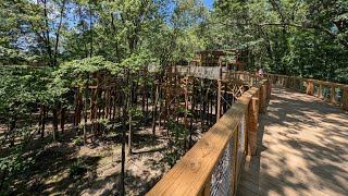 Blacklick Woods Canopy Walk Central Ohios Newest Treetop Adventure [upl. by Blake988]