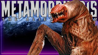 Metamorphosis The Alien Factor 1990 aka Deadly Spawn 2  A Movie Review [upl. by Uke]