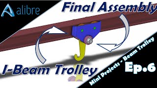 Mini Projects IBeam Trolley Series  Final Assembly [upl. by Harleigh]