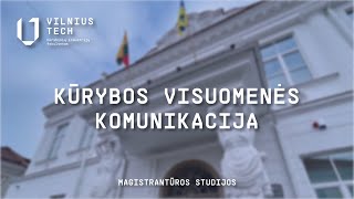 Kūrybos visuomenės komunikacija [upl. by Lyrac499]