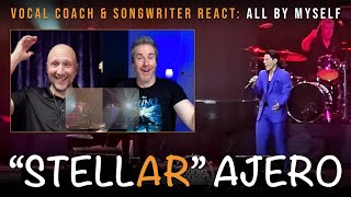 Vocal Coach amp Songwriter First Time Reaction to All By Myself  Stell Ajero SB19 with David Foster [upl. by Haek]