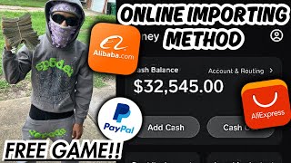 How To Make Money ONLINE 2024 Importing Method Explained [upl. by Lynelle]