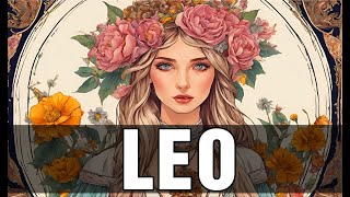 LEO SORPRESA QUE LO CAMBIA TODO EN EL MOMENTO MÁS DIFÍCIL TE LLEGA ABUNDANCIA Y ALGUIEN PAGA KARMA [upl. by Lysander]