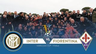 INTERFIORENTINA 21 aet  Highlights  Viareggio Cup 2018 Final [upl. by Noram]