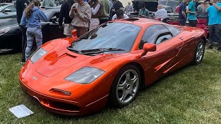 2023 Greenwich Concours D’Elegance [upl. by Geirk526]