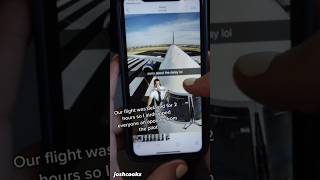 Airdropping Strangers Prank on Plane😭💀 [upl. by Edwyna]