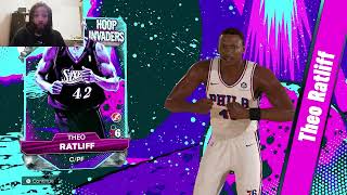 I OPENED the NEW HOOP INVADERS 10 BOX in NBA 2K25 MyTeam and PULLED A [upl. by Ewold]