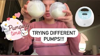 Trying Different Foods amp Breast Pumps As An Under Supplier [upl. by Gipsy]