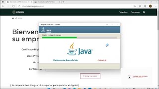 Configuración JAVA  Acceso IDSE 2021 [upl. by Ruperta]