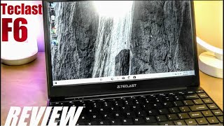 REVIEW Teclast F6 Budget 133quot Laptop  Good Basic Computer 8GB RAM [upl. by Schaffel]