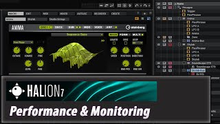 Halion 7 Tutorial 29  Understanding The Configuration amp Performance Options [upl. by Elexa771]