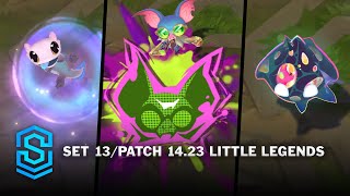 Set 13 Little Legends  Patch 1423 [upl. by Murdocca]