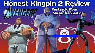 Honest Kingpin 2 Review Fantastic Four Mister fantasticavengers kingpin marvel Gaming 009 [upl. by Fallon234]