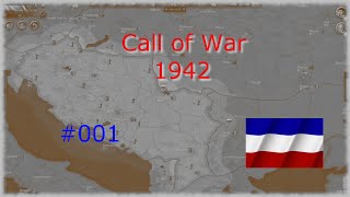 Call of War  Jugoslawien 001 Lets Play deutsch [upl. by Nwaf]