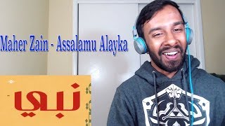 Maher Zain  Assalamu Alayka  Vocals Only LyricREACTION [upl. by Herates]