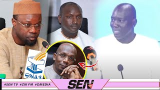 Commission denquête ONAS Thierno Diop brule Lansana Gagny Sakho Cheikh T Dieye et Sonko [upl. by Yank29]