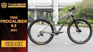 Trek Procaliber 95 2023 UNBOX  TuanBiker [upl. by Jamaal]