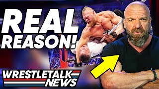 Why WWE Royal Rumble 2022 SUCKED Grumpy Ronda Rousey WWE Raw Review  WrestleTalk [upl. by Kcirb]