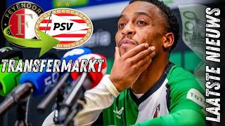 FEYENOORDSTERSPELERS NAAR PSV [upl. by Steven]