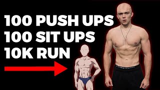 30 DAY One Punch Man WORKOUT CHALLENGE does it work [upl. by Amor]